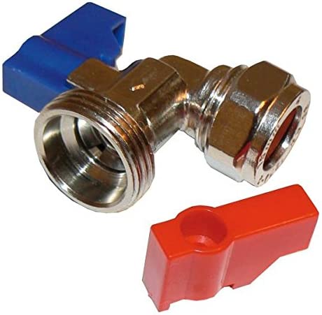 washing machine valves**WRAS Approved straight, angled or tee