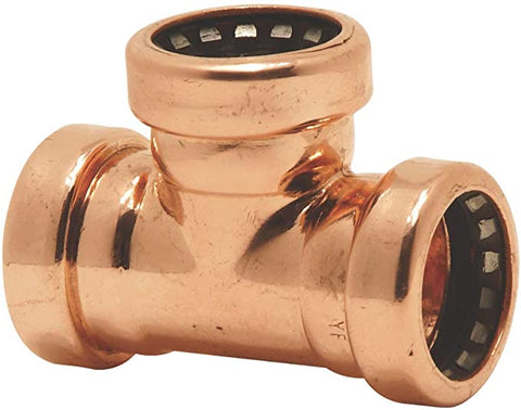 Tectite Sprint - Copper Push-Fit Equal Tee 15mmTectite Sprint -