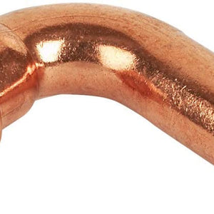 Tectite Sprint - Copper Push-Fit Equal 90° Street Elbow 15mm
