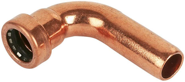 Tectite Sprint - Copper Push-Fit Equal 90° Street Elbow 15mm