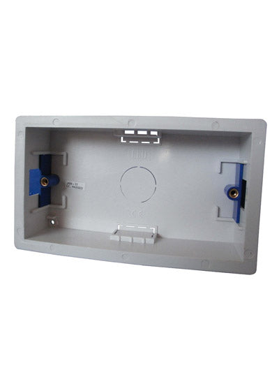 Dry lining box -35 or 45mm 1 or 2 Gang