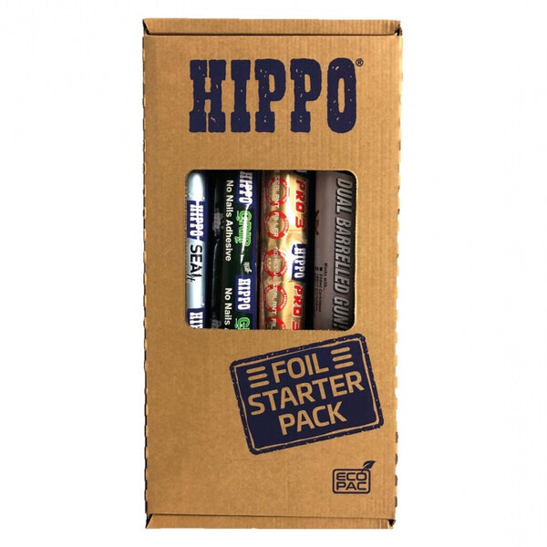 Hippo Foil Sealant & Adhesive Starter Kit