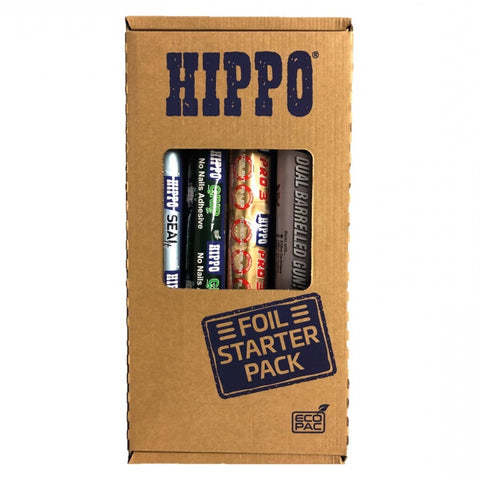 Hippo Foil Sealant & Adhesive Starter Kit