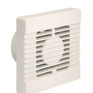 100mm axial wall fan - NVF100T Timer Fan Manrose