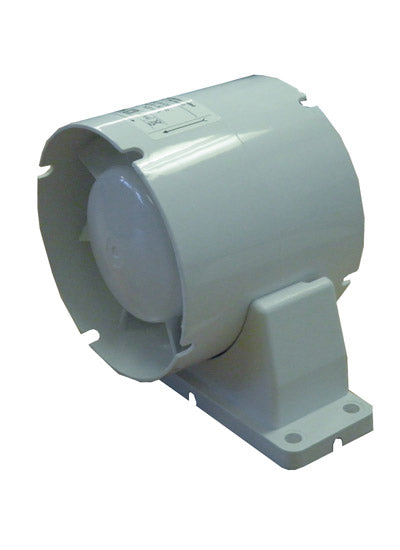 100mm in-line duct fan - standard>>Manrose