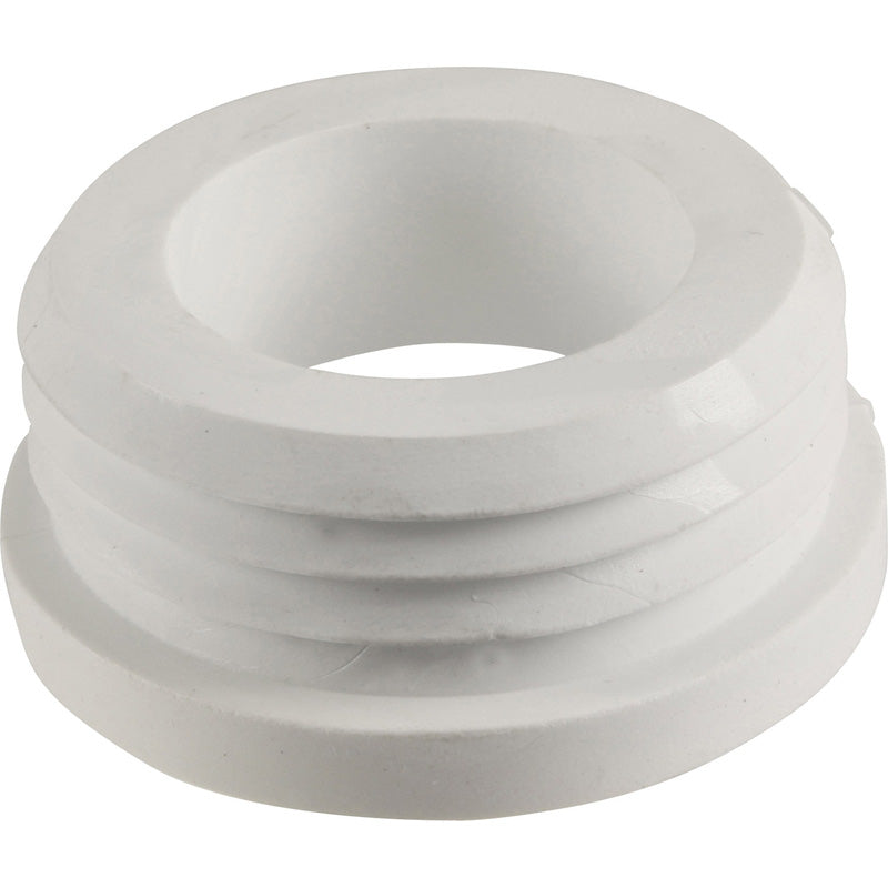 Flushpipe Cone Internal White Flushpipe Connector