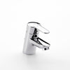Smooth body basin mixer**Roca