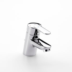 Smooth body basin mixer**Roca