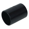 Floplast 40mm Coupler Solvent Weld Black WS08B