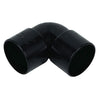 FLOPLAST Solvent Black 90 Degree 32mm (36mm) Waste Knuckle - Bag of 2
