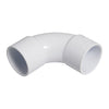 Floplast ABS solvent weld 92.5 degree bend 40mm white WS15