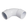 Floplast ABS solvent weld 92.5 degree bend 32mm white WS14W