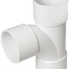 Floplast ABS solvent weld swept tee 32mm WS22