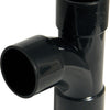 Floplast ABS solvent weld swept tee 32mmWS22 Black