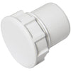 Floplast ABS solvent weld access plug 40mm WS31W ( white)
