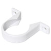 Floplast ABS pipeclip 40mm white WS35W