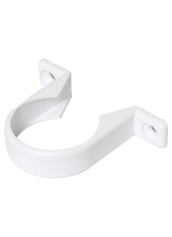 Floplast ABS pipeclip 40mm white WS35W