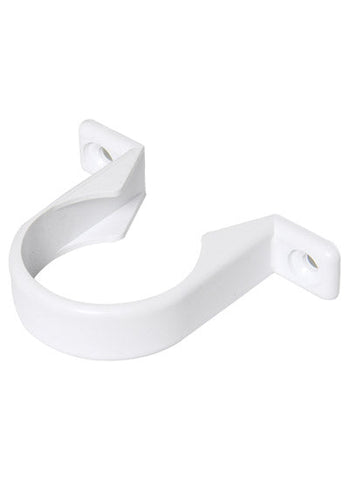 Polypipe Waste Solvent Weld ABS Pipe Clip White 32mm WS33W -