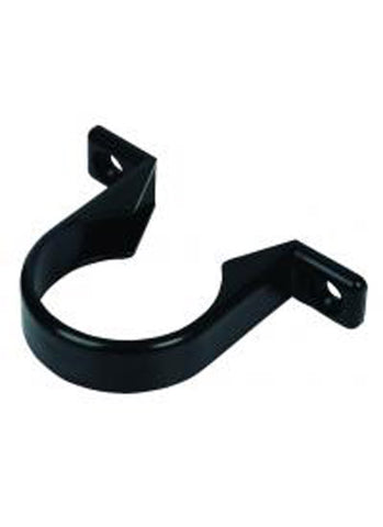 Floplast ABS pipeclip 32mm, 40mm black**5's
