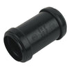 Floplast pushfit waste coupling 40mm black WP08