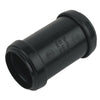 Floplast pushfit waste coupling 32mm black WP07
