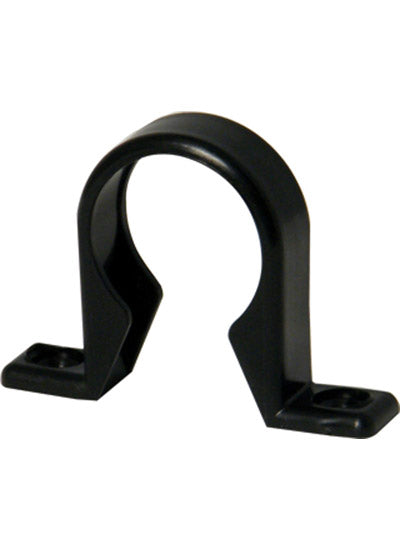 Floplast pushfit waste pipe clip 32mm black WP34