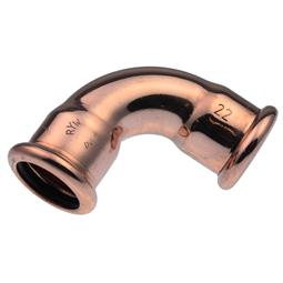 Copper Pressfit 15mm Elbow WRAS Approved