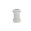 32mm Fluidmaster Universal white comp waste - straight connector 32mm