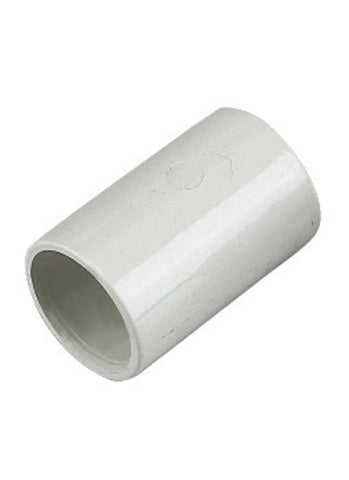 Floplast white overflow coupling 21.5mm OS10**Pack of 5