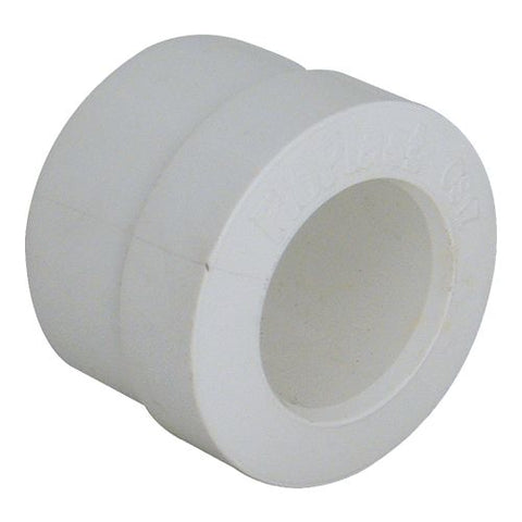 Floplast white overflow Pipe waste pipe reducers OS17 32mm