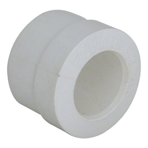 Floplast white overflow Pipe waste pipe reducers OS18 40mm