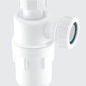 McAlpine A10, C10 bottle trap with 75mm seal 1.1/4