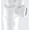 McAlpine C10V anti-siphon bottle trap with 75mm seal 1.1/2