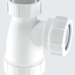 McAlpine E10 bottle trap with 38mm seal 1.1/4