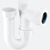 McAlpine SC10V tubular anti-siphon P trap with 75mm seal 1.1/2