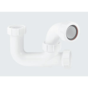 McAlpine L10 bath trap with 75mm seal 1.1/2