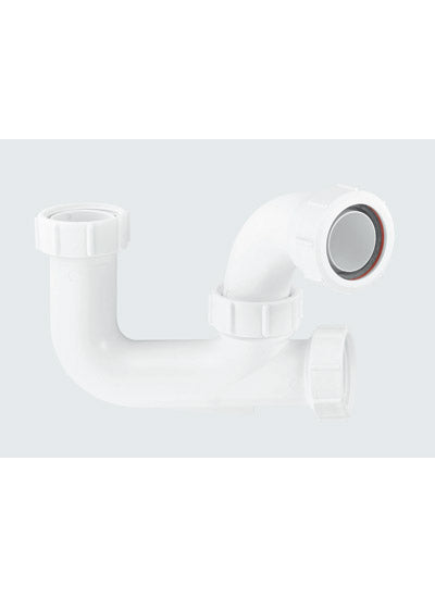 McAlpine L10 bath trap with 75mm seal 1.1/2