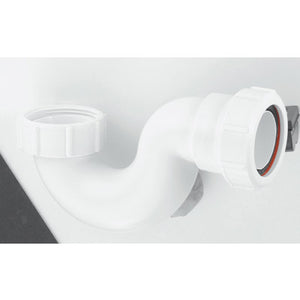 McAlpine Q10 bath trap with 19mm seal 1.1/2