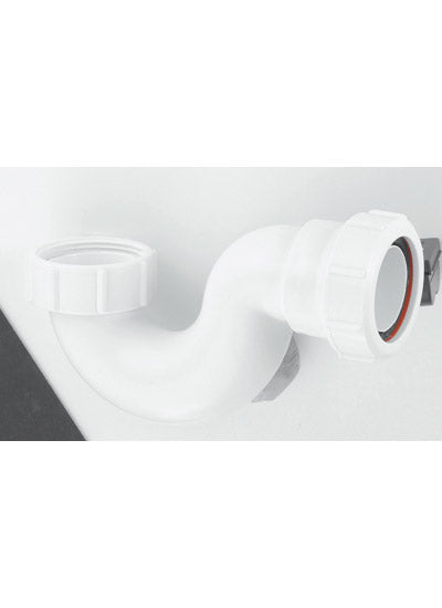 McAlpine Q10 bath trap with 19mm seal 1.1/2