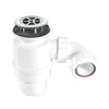 McAlpine STW3R shower trap with 19mm seal & 70mm chromed plastic flange