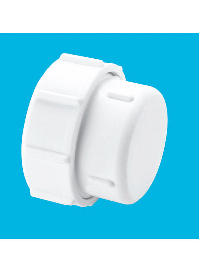 McALPINE multifit blank caps** 1 1/4