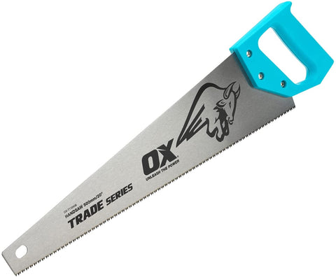 Ox 20" or 22" Trade Series Handsaw Ox Hand Tools