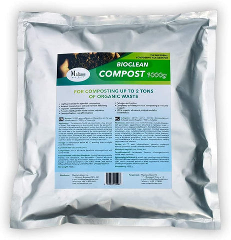 Bioclean Compost 1000g**Improves quality compost