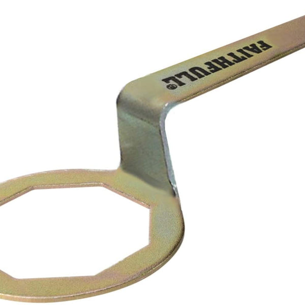 Faithfull Immersion Heater Spanner - Cranked
