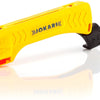 Jokari 30110 Wire Stripper For Coaxial Cable Top Coax Plus, Yellow/Black