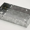 2 X 2 Gang 35 mm Deep Galvanised Steel Box**