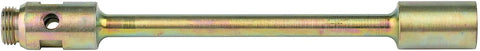 OX JB26 Spectrum Bsp Solid Extension Plus A Taper, Gold, 1/2-Inch 250 mm