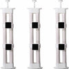 3 Piece Universal Bath Panel DIY Fixing Kit - Easily Fix and Remove Your Panel