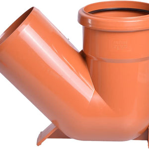 FloPlast 110mm Universal Gully Trap D500