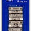 13 AMP Domestic 240V Household Mains Plug Fuse Electrical Cartridge Fuses 10 Pack